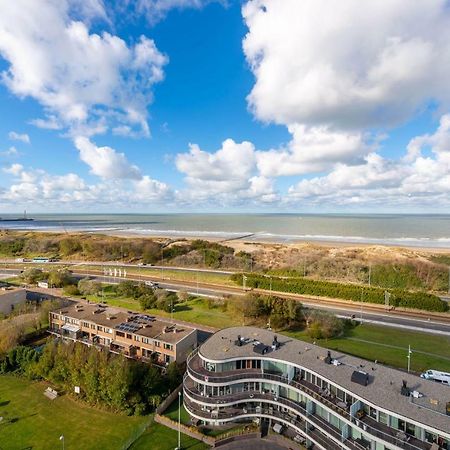 Panoramic & Modern Apartment With Sea View Bredene Esterno foto