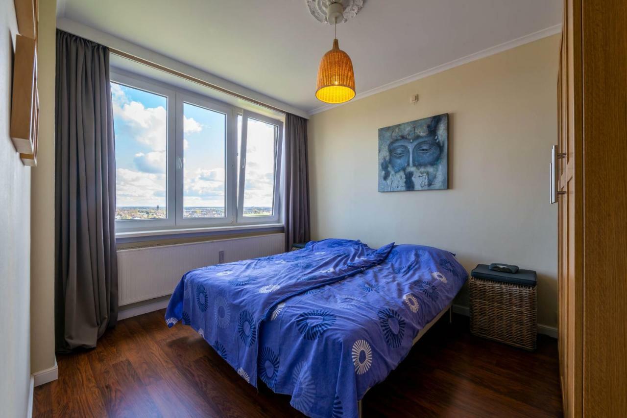 Panoramic & Modern Apartment With Sea View Bredene Esterno foto