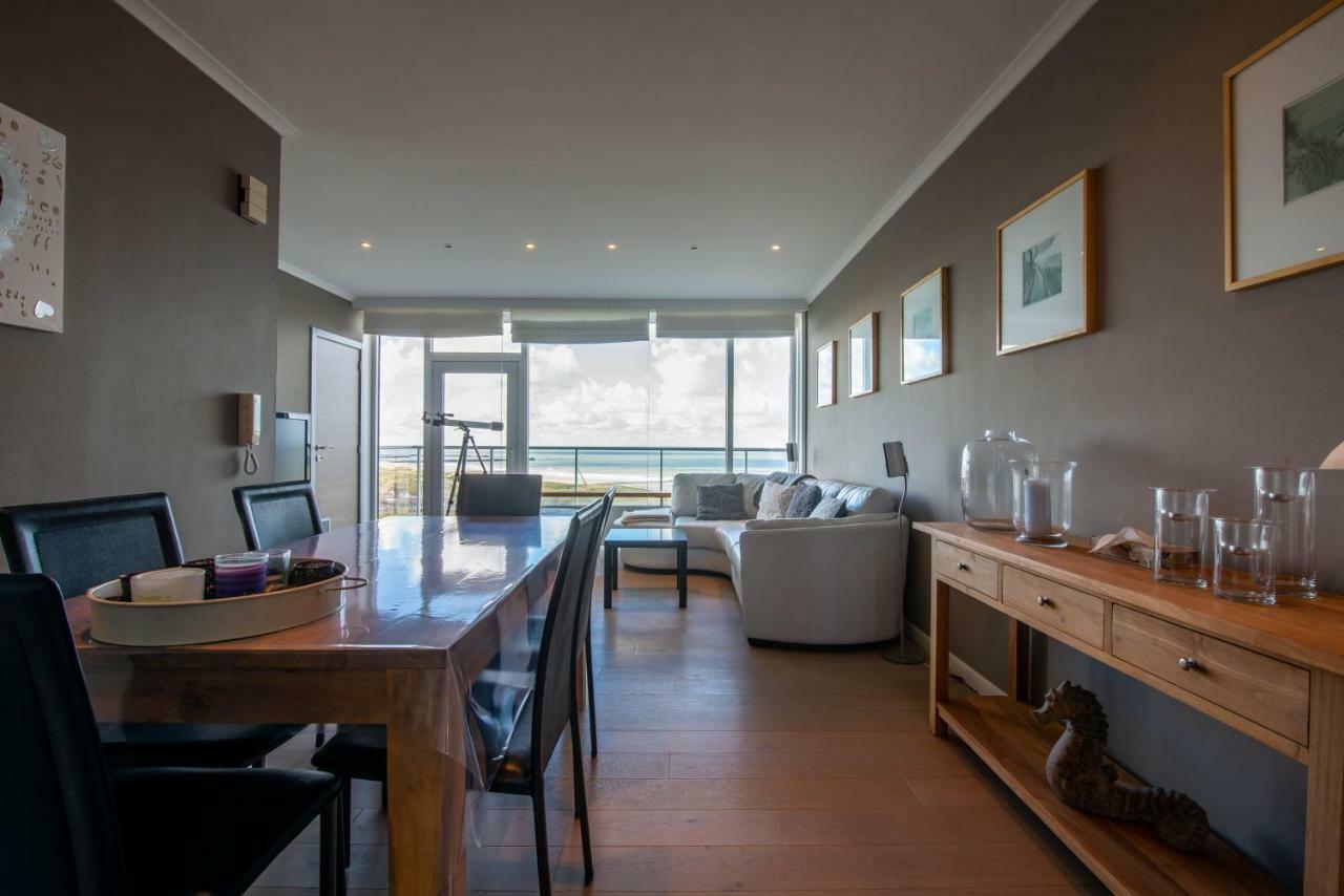 Panoramic & Modern Apartment With Sea View Bredene Esterno foto