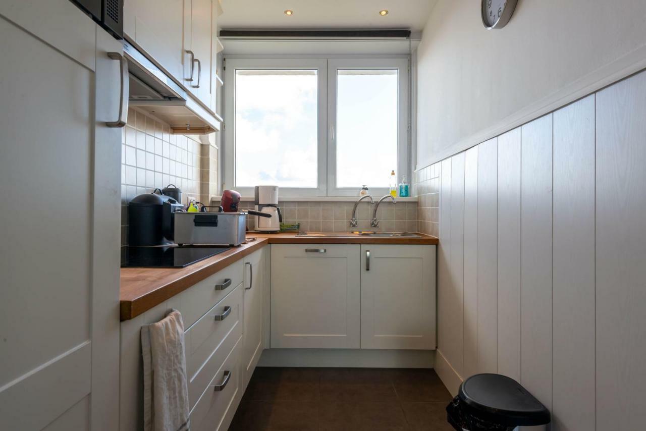 Panoramic & Modern Apartment With Sea View Bredene Esterno foto
