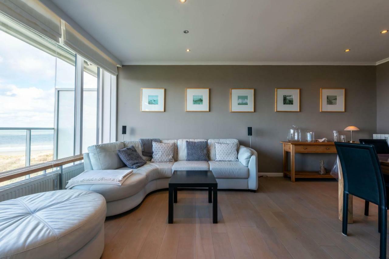 Panoramic & Modern Apartment With Sea View Bredene Esterno foto