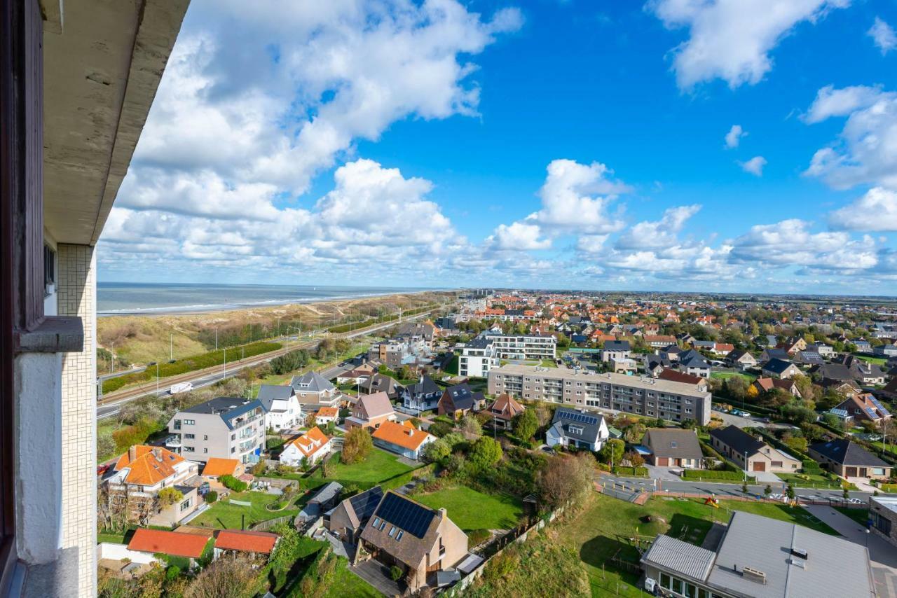 Panoramic & Modern Apartment With Sea View Bredene Esterno foto