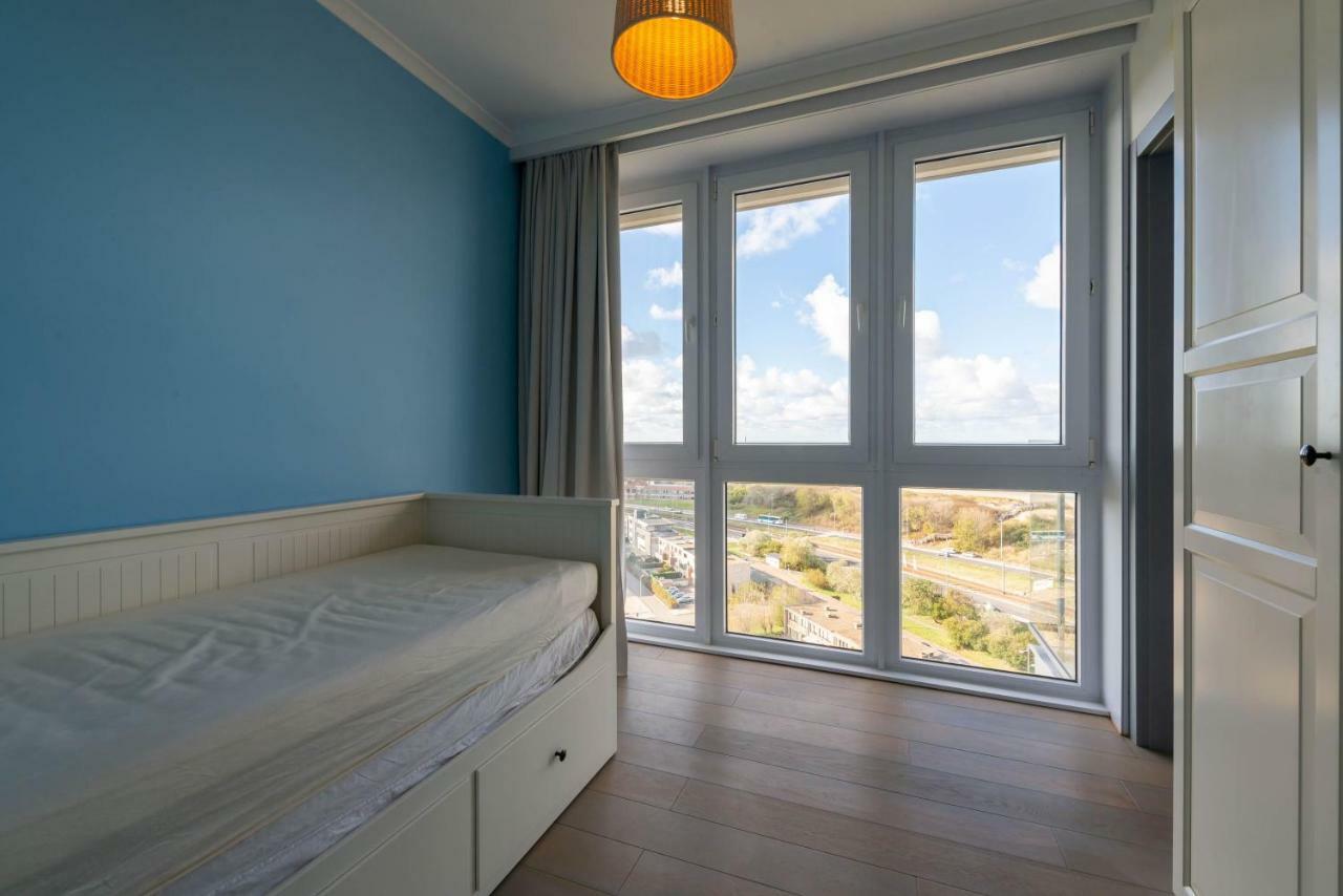 Panoramic & Modern Apartment With Sea View Bredene Esterno foto